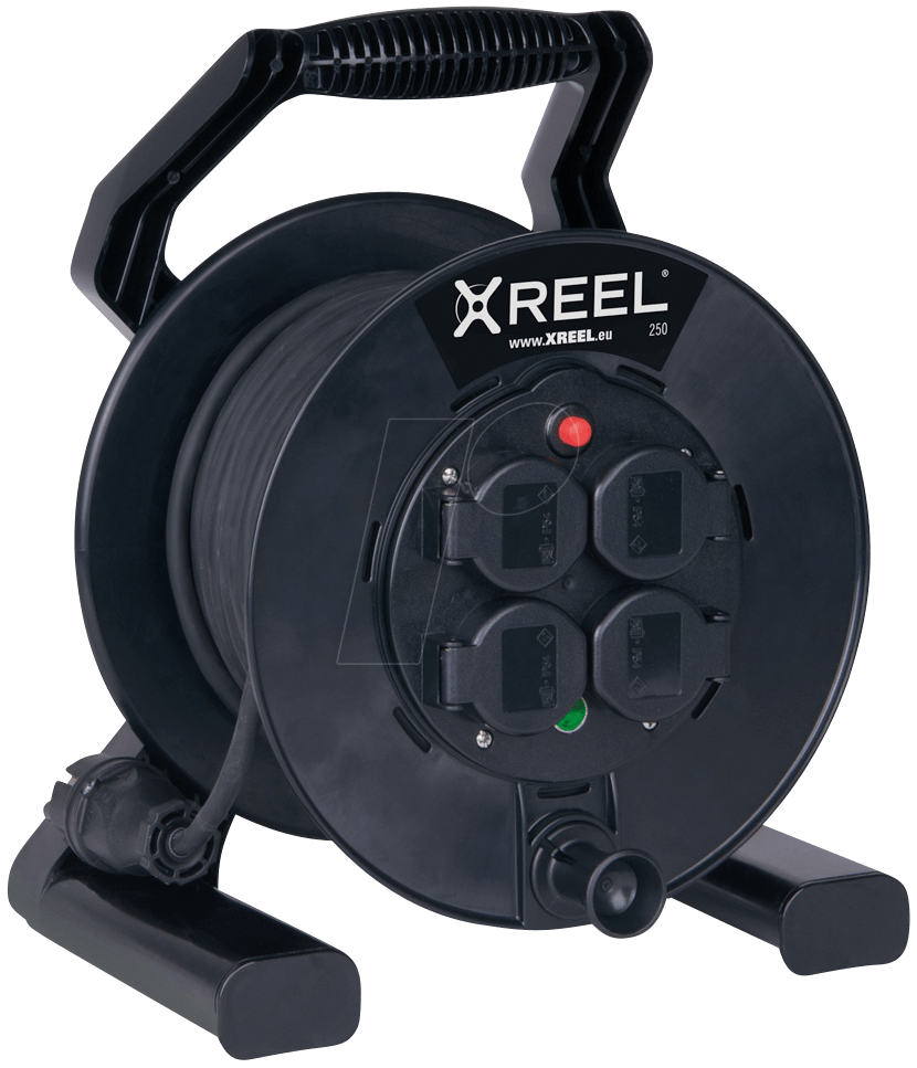 XREEL250-1 4X25 - XREEL250 - 4x SSD54 - 25 m von PC ELECTRIC