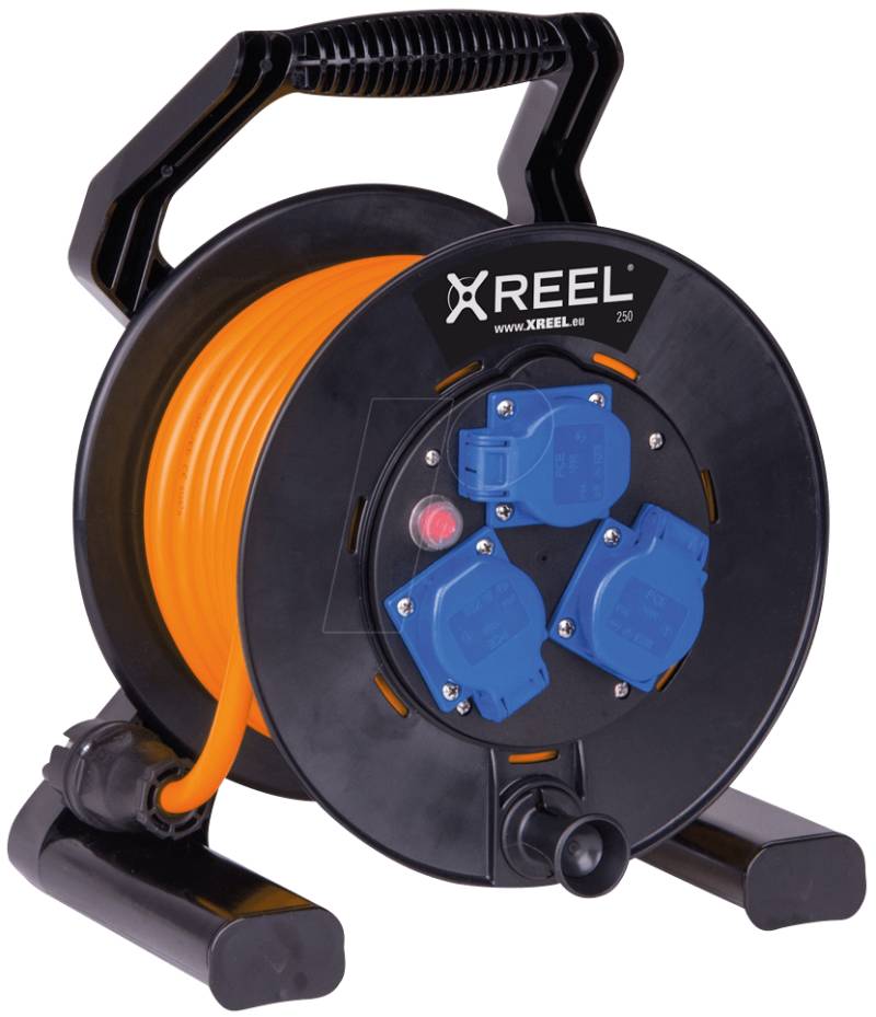 XREEL250-2 3X25 - XREEL250 - 3x SSD54k - 25 m von PC ELECTRIC