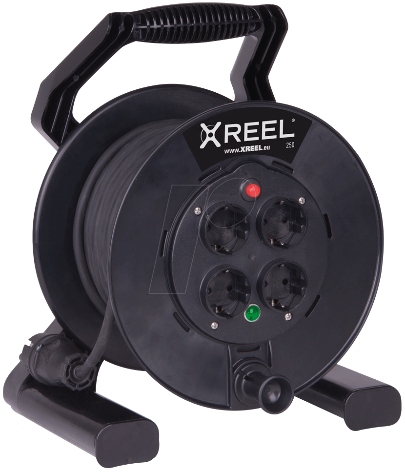 XREEL250-3 4X25 - XREEL250 - 4x SSD20 - 25 m von PC ELECTRIC