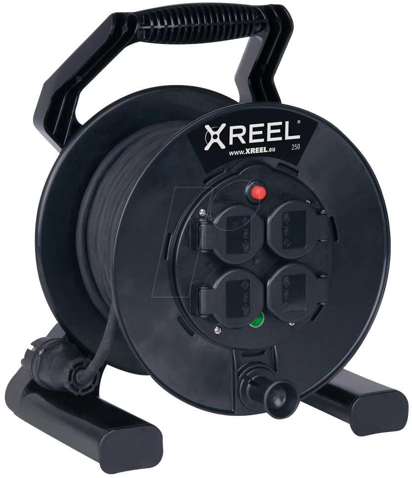 XREEL250-4 4X25 - XREEL250 - 4x SSD54 - 25 m XREEL250-4 4X25 - XREEL250 - 4x SSD54 - 25 m von PC ELECTRIC
