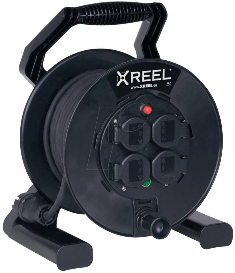 XREEL250-4 4X25 - XREEL250 - 4x SSD54 - 25 m von PC ELECTRIC