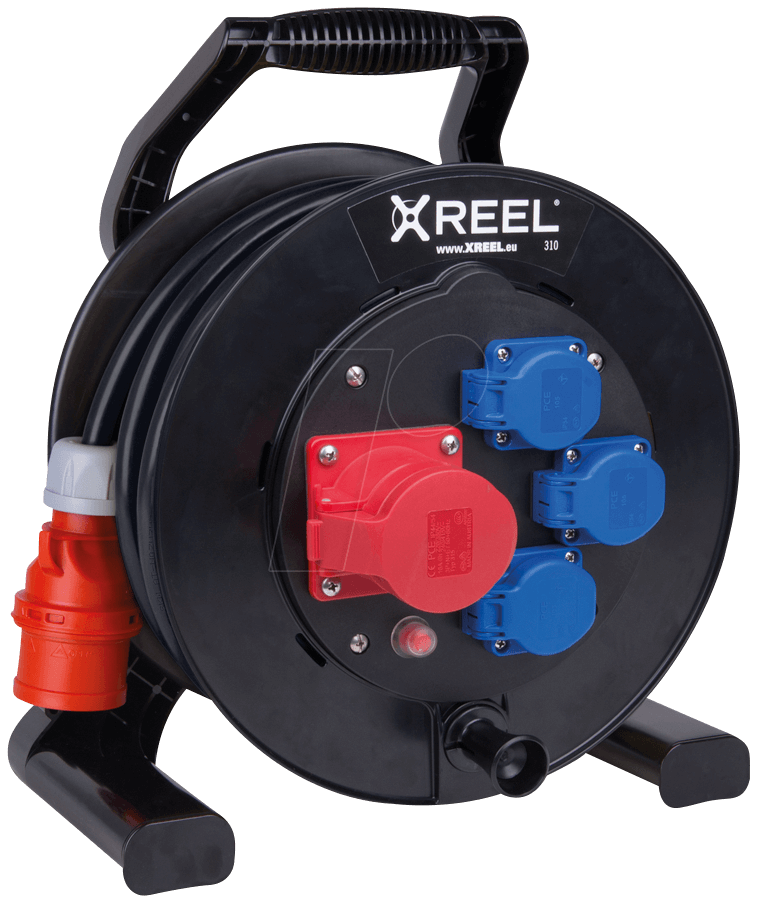XREEL310-1 3X33 - XREEL310 - 16/5 - 3x SSD54 - 33 m von PC ELECTRIC