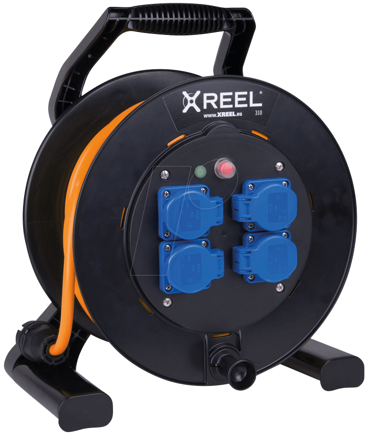 XREEL310-1 4X25 - XREEL310 - 4x SSD54+L - 25 m von PC ELECTRIC