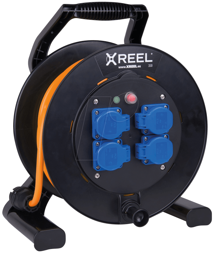 XREEL310-1 4X25 - XREEL310 - 4x SSD54+L - 25 m XREEL310-1 4X25 - XREEL310 - 4x SSD54+L - 25 m von PC ELECTRIC