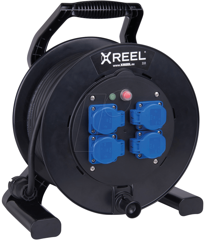 XREEL310-1 4X40 - XREEL310 - 4x SSD54+L - 40 m von PC ELECTRIC