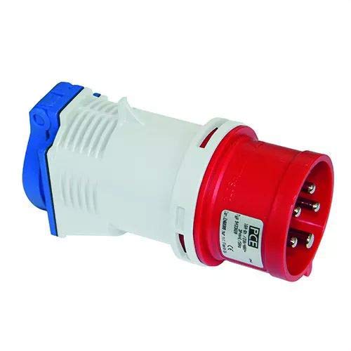 PC ELECTRIC 00121 Stecker Typ Combo, Code Stunde 6, IP44 – 16 a-2p + t-200/250 V PC ELECTRIC 00121 Stecker Typ Combo, Code Stunde 6, IP44 – 16 a-2p + t-200/250 V von PC Electric