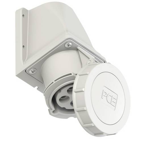PC Electric 1242-1 CEE Wandsteckdose 32A 4polig 1St. PC Electric 1242-1 CEE Wandsteckdose 32A 4polig 1St. von PC Electric