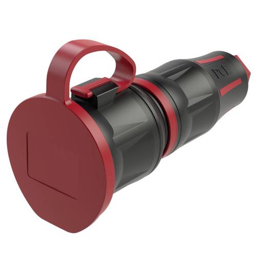PC Electric 24731-src Schutzkontaktkupplung Gummi, PA6 250V Schwarz, Rot IP54 PC Electric 24731-src Schutzkontaktkupplung Gummi, PA6 250V Schwarz, Rot IP54 von PC Electric