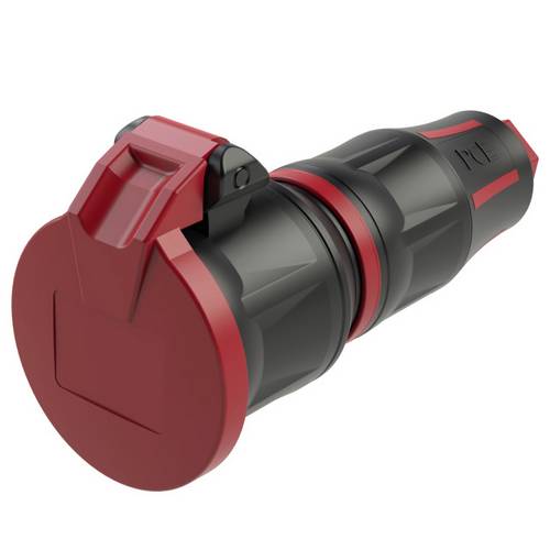 PC Electric 24732-src Schutzkontaktkupplung Gummi, PA6 250V Schwarz, Rot IP54 PC Electric 24732-src Schutzkontaktkupplung Gummi, PA6 250V Schwarz, Rot IP54 von PC Electric