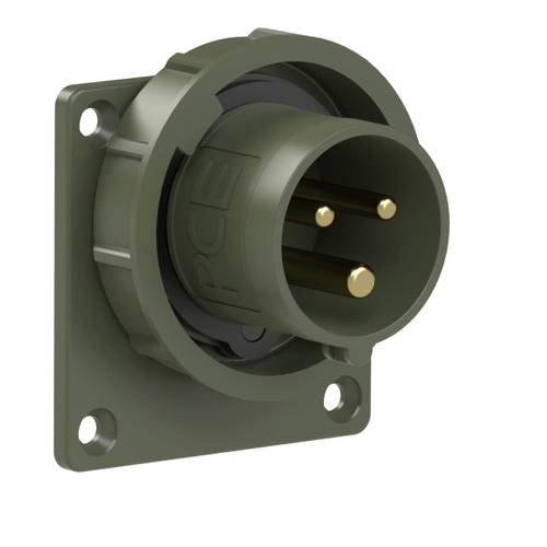 PC Electric 6132-6.u CEE Anbaustecker 16A 3polig 1St. PC Electric 6132-6.u CEE Anbaustecker 16A 3polig 1St. von PC Electric