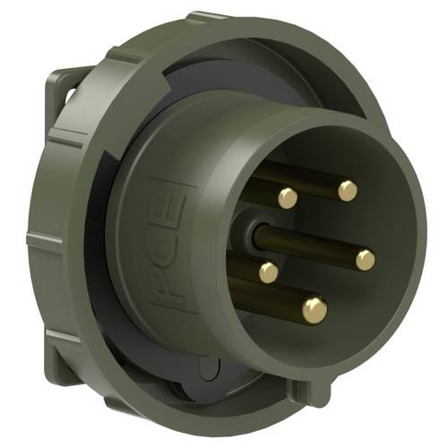 PC Electric 6252-6.u CEE Anbaustecker 32A 5polig 1St. PC Electric 6252-6.u CEE Anbaustecker 32A 5polig 1St. von PC Electric