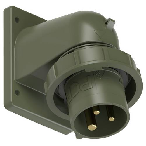 PC Electric 777232-6.u CEE Anbaustecker 32A 3polig 1St. PC Electric 777232-6.u CEE Anbaustecker 32A 3polig 1St. von PC Electric