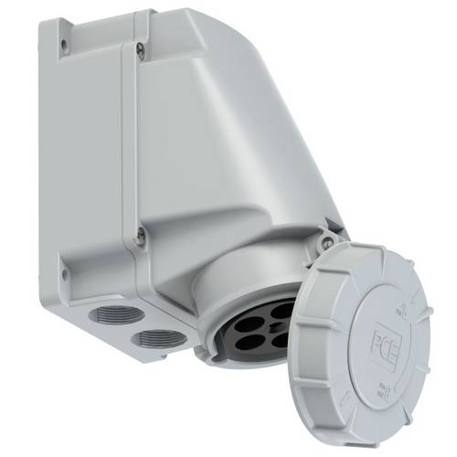 PC Electric Power Twist 135-1 CEE Wandsteckdose 63A 5polig 1St. PC Electric Power Twist 135-1 CEE Wandsteckdose 63A 5polig 1St. von PC Electric