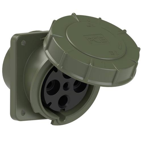 PC Electric Power Twist 444-6.u CEE Anbaudose 125A 4polig 1St. PC Electric Power Twist 444-6.u CEE Anbaudose 125A 4polig 1St. von PC Electric