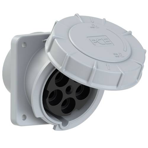 PC Electric Power Twist 445-1fe CEE Anbaudose 125A 5polig 1St. PC Electric Power Twist 445-1fe CEE Anbaudose 125A 5polig 1St. von PC Electric