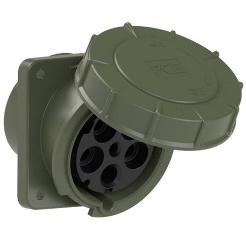 PC Electric Power Twist 445-6.u CEE Anbaudose 125A 5polig 1St. PC Electric Power Twist 445-6.u CEE Anbaudose 125A 5polig 1St. von PC Electric