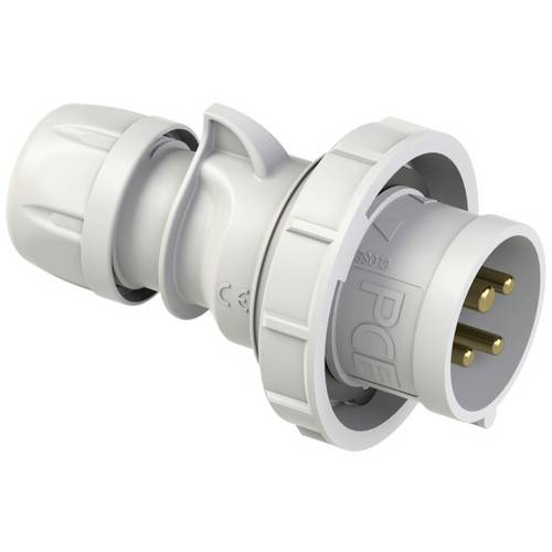 PC Electric Shark 0242-1 CEE Stecker 32A 4polig 1St. PC Electric Shark 0242-1 CEE Stecker 32A 4polig 1St. von PC Electric
