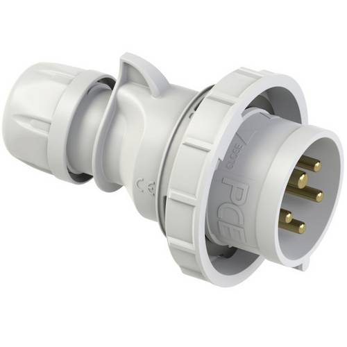 PC Electric Shark 0252-1 CEE Stecker 32A 5polig 1St. PC Electric Shark 0252-1 CEE Stecker 32A 5polig 1St. von PC Electric