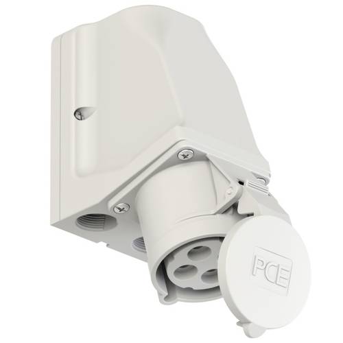 PC Electric Shark 924-1 CEE Wandsteckdose 32A 4polig 1St. PC Electric Shark 924-1 CEE Wandsteckdose 32A 4polig 1St. von PC Electric