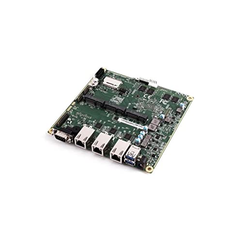 PC Engines APU3D4 - Systemboard, 4 GB, 3X Intel GigE, optimiert für LTE, Intel i211 NIC von PC Engines