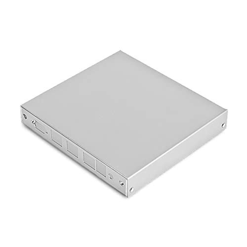 PC Engines CASE1D2U - Gehäuse für APU-Serie, 3X LAN, 1x USB, 2X WLAN, Silber PC Engines CASE1D2U - Gehäuse für APU-Serie, 3X LAN, 1x USB, 2X WLAN, Silber von PC Engines