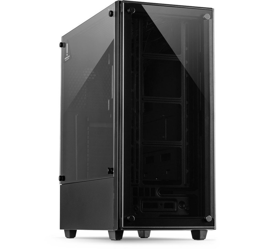 PC Store NCA Workstation C303 XEON Business-PC (XEON E5 2680v2, AMD HD, 16GB RAM 240GB SSD ohne HDD GB RAM, Luftkühlung, Glas Gehäuse) von PC Store NCA