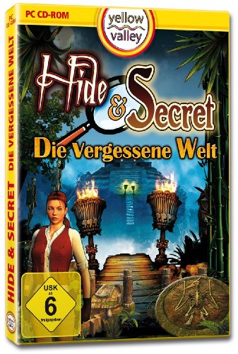 Hide & Secret - Die vergessene Welt (Yellow Valley) - [PC] von PC YELLOW VALLEY