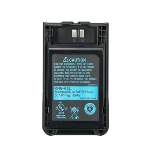 Akku KNB-65L LI-Ion 7,4 V 1600 mAh für Kenwood mit Clip Akku KNB-65L LI-Ion 7,4 V 1600 mAh für Kenwood mit Clip von PC