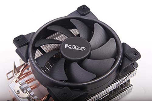 Pccooler GI-X4 Corona B Ultra Silent 4-Pin PWM LED Lüfter SilentPro Blades 4 x 6 mm Heatpipe CPU Kühler für LGA 775 115x 1366 2011 2066 AMD AM4 Pccooler GI-X4 Corona B Ultra Silent 4-Pin PWM LED Lüfter SilentPro Blades 4 x 6 mm Heatpipe CPU Kühler für LGA 775 115x 1366 2011 2066 AMD AM4 von PCCOOLER