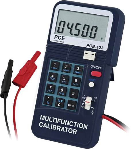 PCE 123 - Digitalmultimeter PCE-123 von PCE INSTRUMENTS