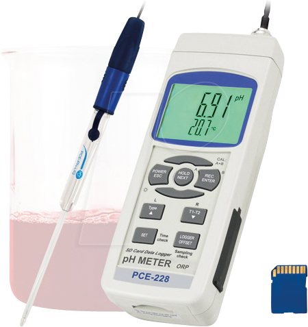 PCE 228LIQ - PH-Messgerät PCE-228LIQ PCE 228LIQ - PH-Messgerät PCE-228LIQ von PCE INSTRUMENTS