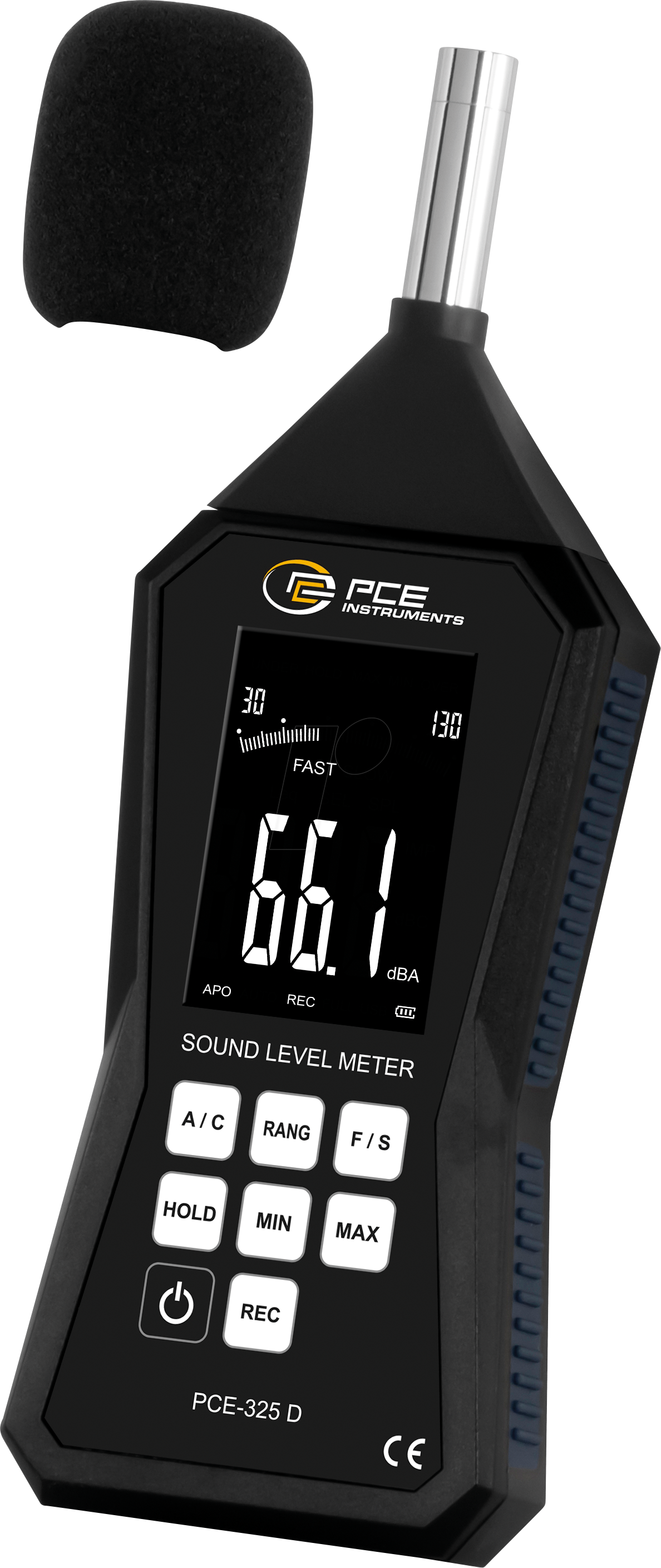 PCE 325D - Schallpegelmessgerät mit Datenlogger PCE-325D PCE 325D - Schallpegelmessgerät mit Datenlogger PCE-325D von PCE INSTRUMENTS