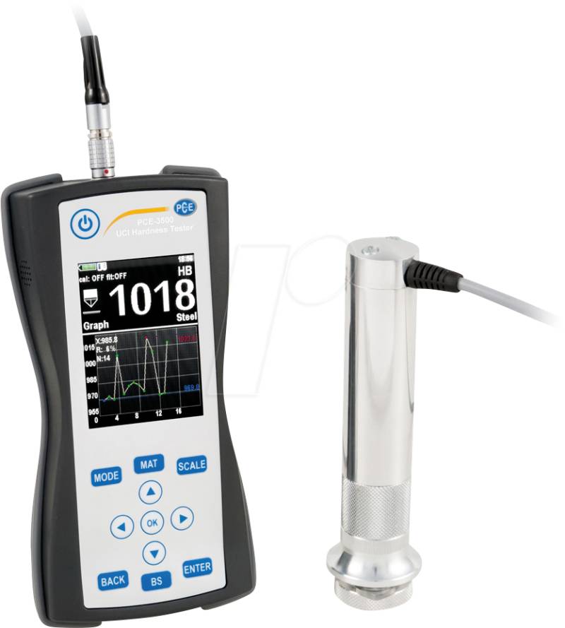 PCE 3500-10 - Ultraschall-Härteprüfgerät PCE-3500-10 von PCE INSTRUMENTS