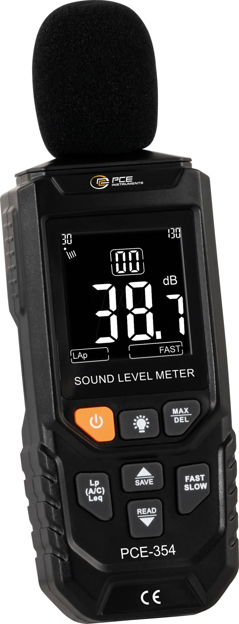 PCE 354 - LEQ Schallpegelmeter PCE-354,  30 - 130 dB von PCE INSTRUMENTS