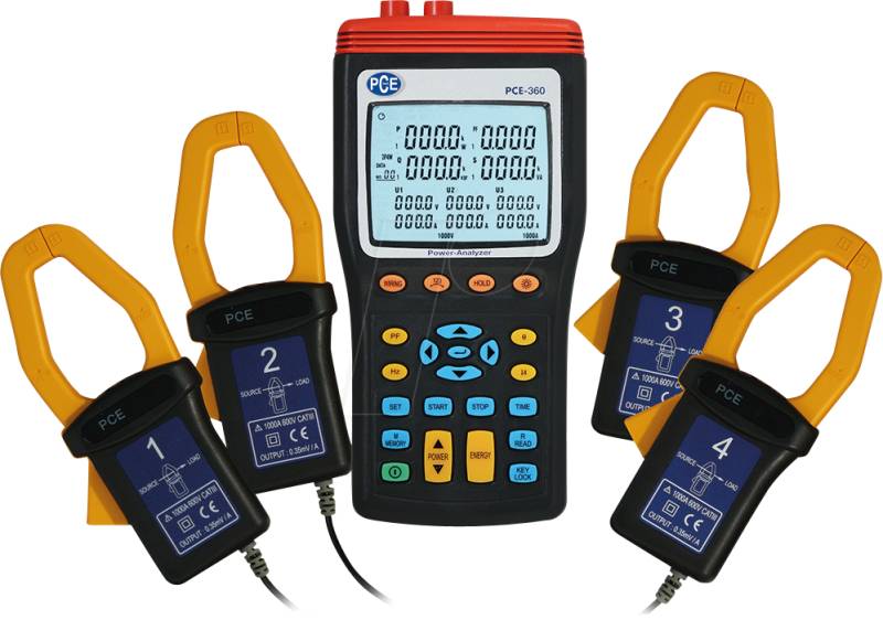 PCE 360 - Zangenmessgerät PCE-360 von PCE INSTRUMENTS