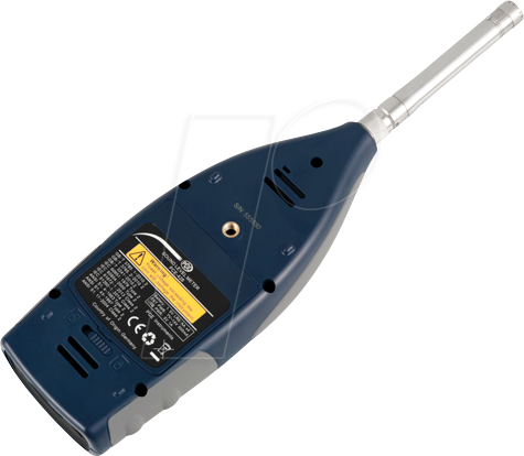 PCE 428-EKIT - Schallpegelmessgerät PCE-428 (Klasse 2) mit Outdoor-Kit von PCE INSTRUMENTS