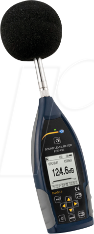 PCE 430 - Profi - Schallpegelmessgerät PCE-430 von PCE INSTRUMENTS