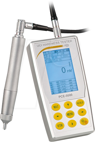 PCE 5000 - Ultraschall-Härteprüfgerät PCE-5000 von PCE INSTRUMENTS