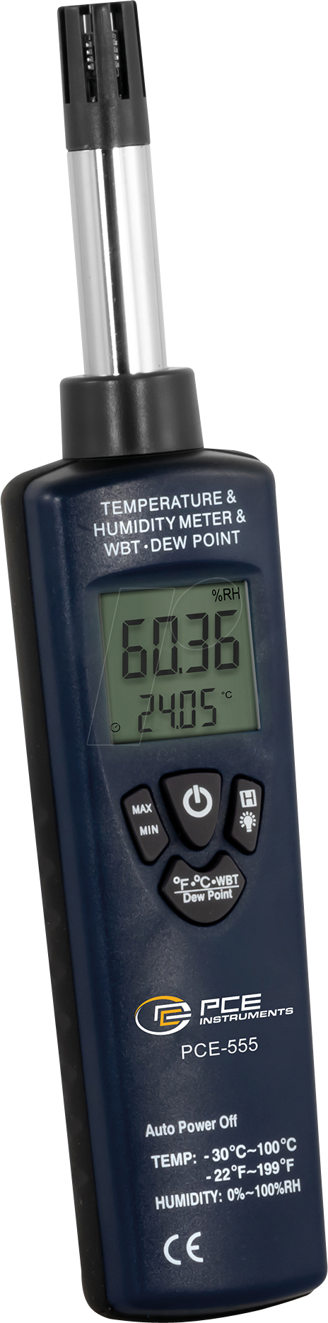 PCE 555 - Thermo-Hygrometer PCE-555 von PCE INSTRUMENTS