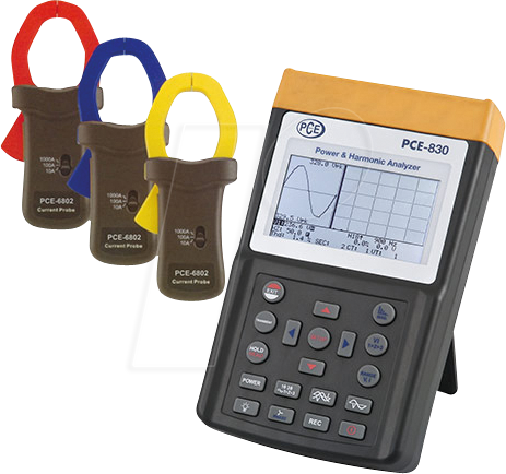 PCE 830-2 - Leistungs-Netzstöranalysator PCE-830-2 von PCE INSTRUMENTS