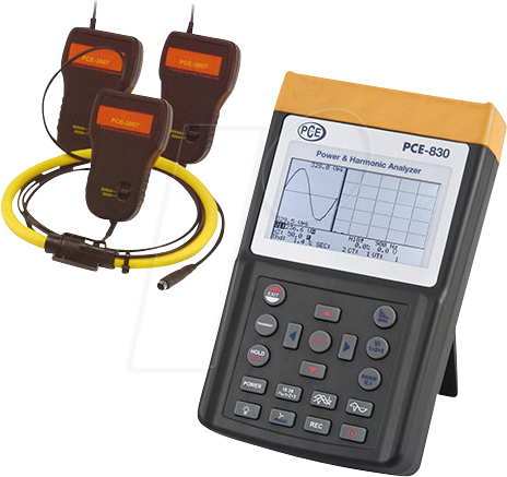 PCE 830-3 - Leistungs-Netzstöranalysator PCE-830-3 von PCE INSTRUMENTS