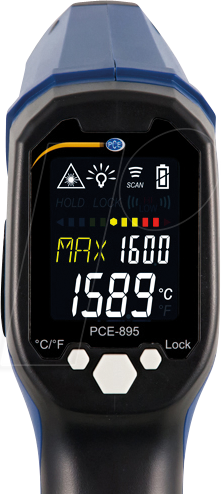 PCE 895 - Infrarotthermometer PCE-895 von PCE INSTRUMENTS