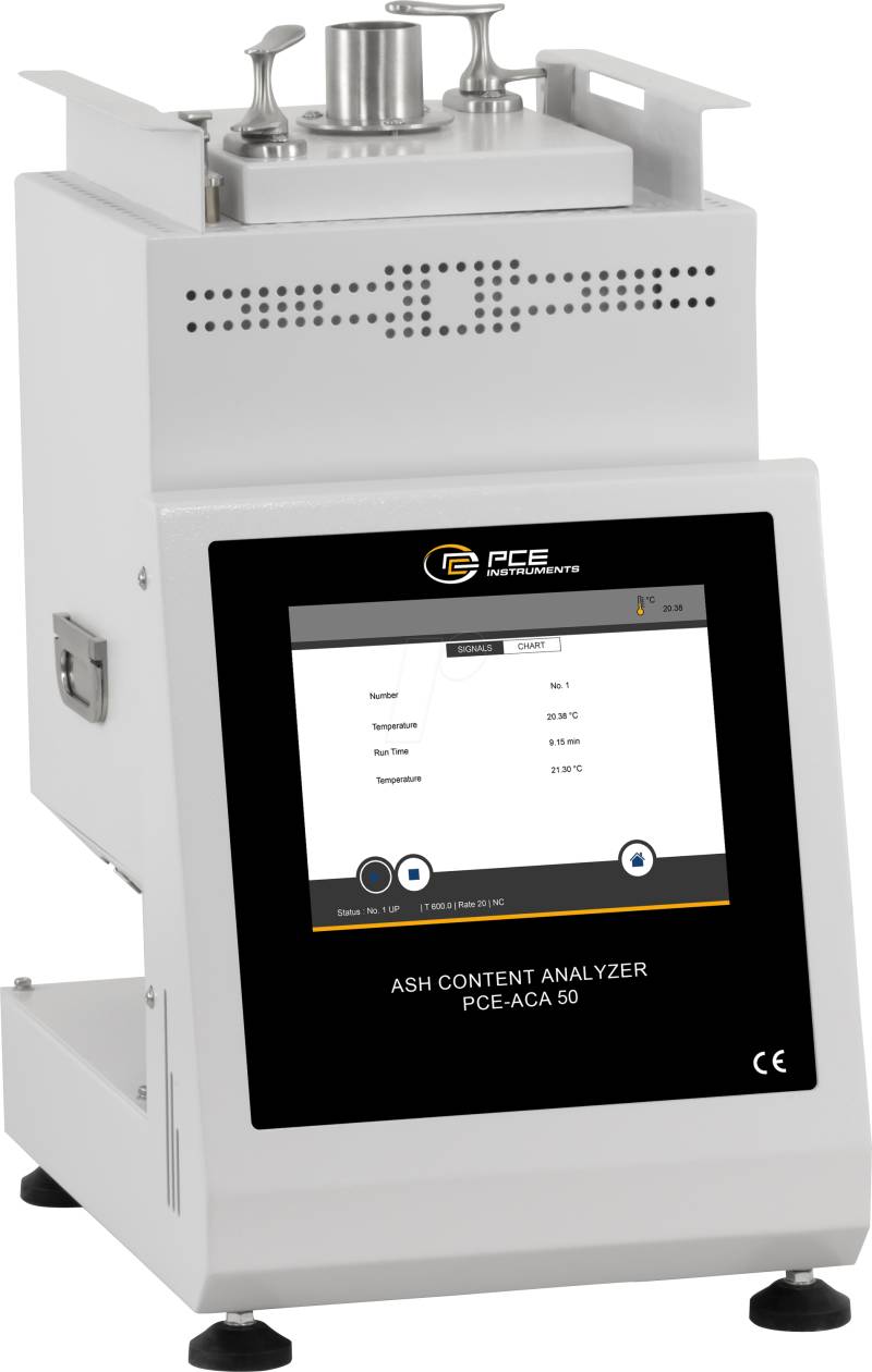 PCE ACA 50 - Aschegehaltsmessgerät PCE-ACA 50 von PCE INSTRUMENTS