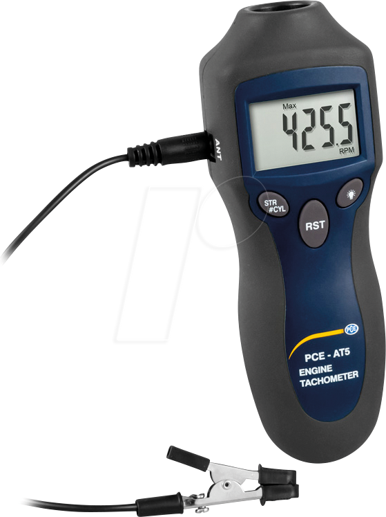 PCE AT 5 - Drehzahlmessgerät PCE-AT 5 PCE AT 5 - Drehzahlmessgerät PCE-AT 5 von PCE INSTRUMENTS