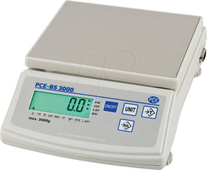 PCE BS 3000 - Analysenwaage PCE-BS 3000 von PCE INSTRUMENTS