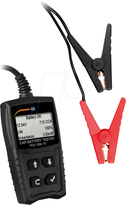 PCE CBA 10 - Batterietester PCE-CBA 10 von PCE INSTRUMENTS