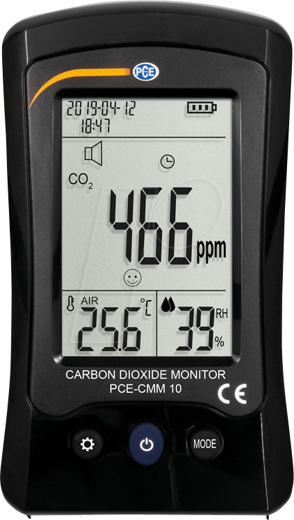 PCE CMM 10 - CO2-Messgerät PCE-CMM 10 PCE CMM 10 - CO2-Messgerät PCE-CMM 10 von PCE INSTRUMENTS