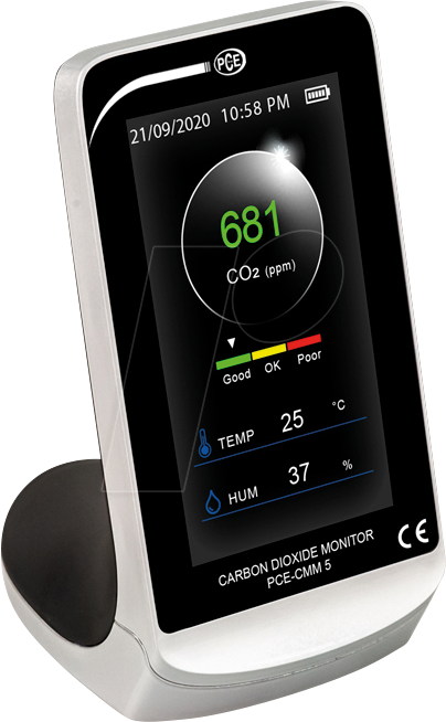 PCE CMM 5 - CO2/Kohlenstoffdioxid Messgerät PCE-CMM 5 von PCE INSTRUMENTS