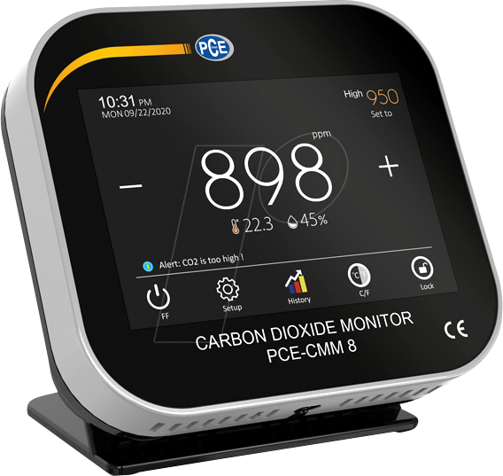 PCE CMM 8 - CO2-Messgerät PCE-CMM 8 von PCE INSTRUMENTS