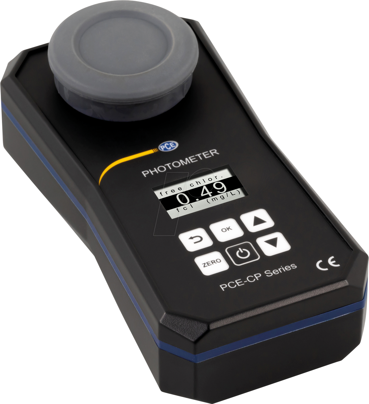 PCE CP 10 - Photometer PCE-CP 10, 5 Parameter, Bluetooth von PCE INSTRUMENTS